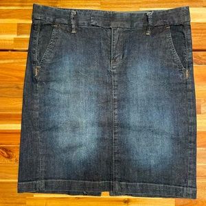 Denim Converse Skirt